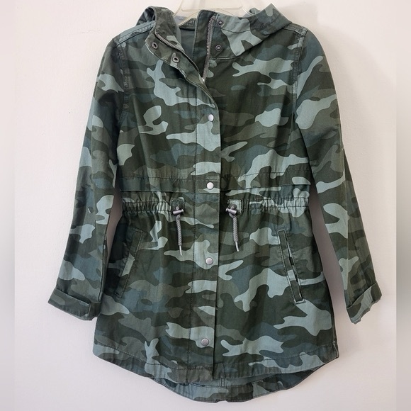 Old Navy Camo Utility jacket - Picture 1 of 9